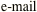 e-mail